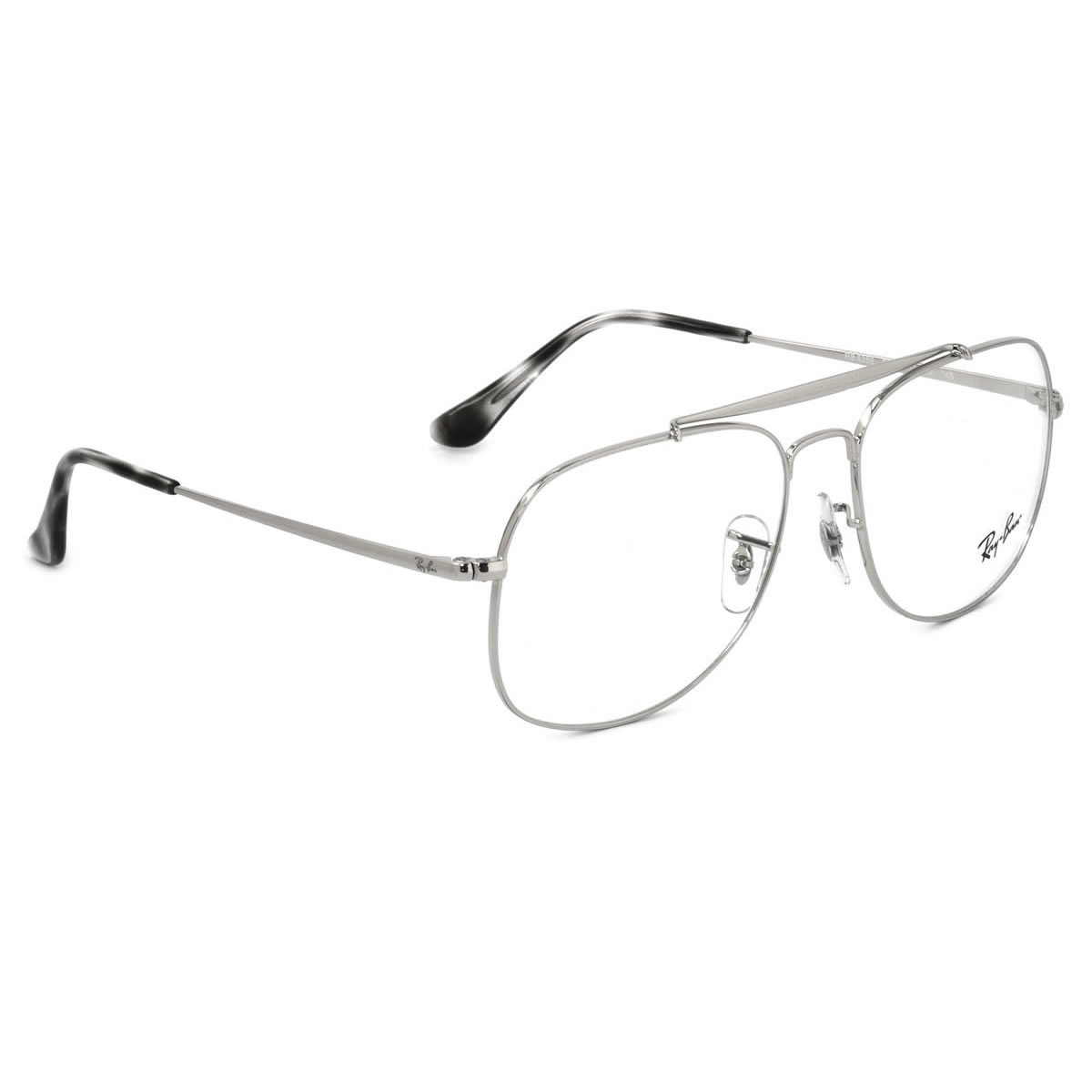 楽天市場 レイバン Ray Ban メガネ Rx63 2501 57 レイバン純正レンズ対応 ジェネラル レクタングル スクエア ナイロール ツーブリッジ ダブルブリッジ アビエーター マッカーサー Rayban The General 度付き 度数付き メンズ レディース メガネ サングラスのthat S