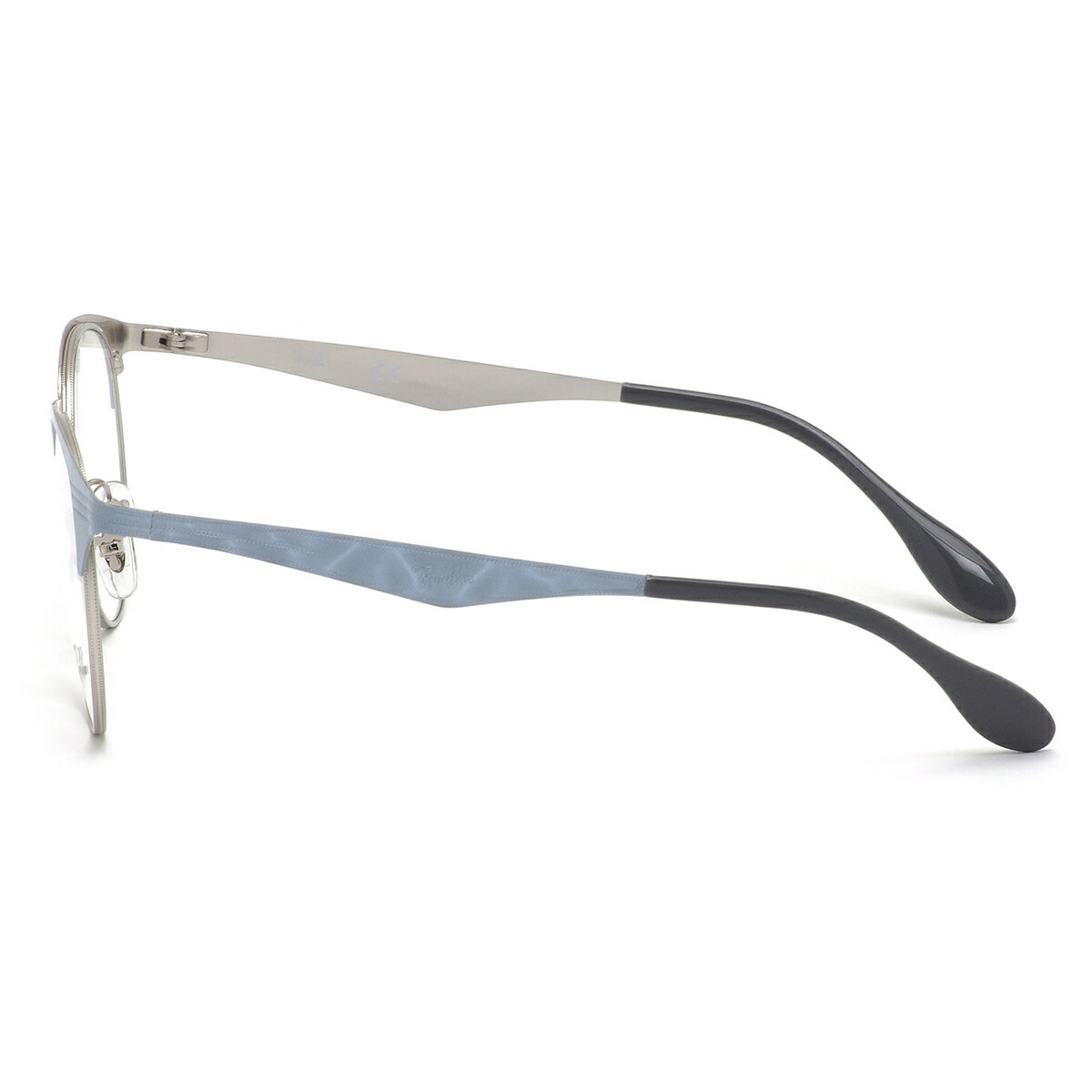 楽天市場 Ray Ban レイバン メガネ Rx6406 3026 51サイズ ステンレス ブロー トレンド 水色 ライトブルー 銀 グレー ボストン ヨーロピアン 近視 乱視 遠視 老眼 度数付き対応 メンズ レディース メガネ サングラスのthat S
