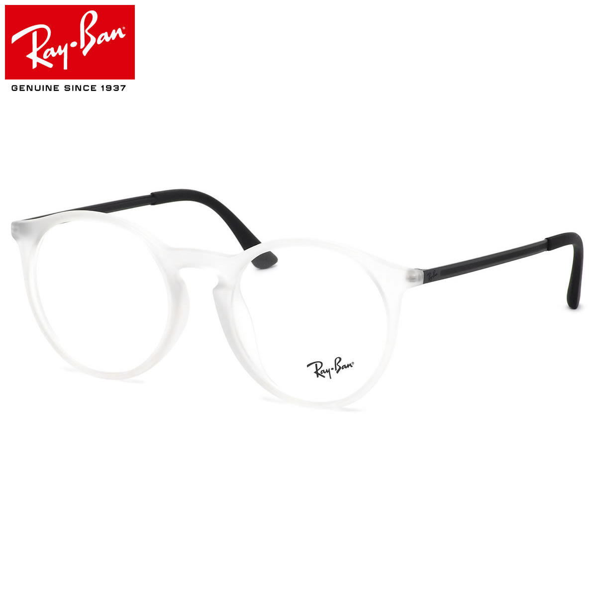 激安特価 Ray Ban レイバン メガネ Rx7132f 5781 52サイズ トランスパレント Transparent ラバートランスパレント ラウンド キーホールブリッジ レイバン Rayban メンズ レディース bf 送料無料 Www Nripost Com