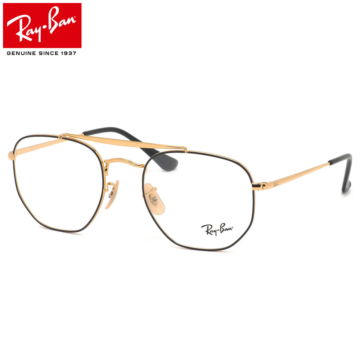 楽天市場 レイバン Ray Ban メガネ Rx3648v 2946 54 レイバン純正レンズ対応 マーシャル Rayban Marshal 度数付き対応 メンズ レディース メガネ サングラスのthat S