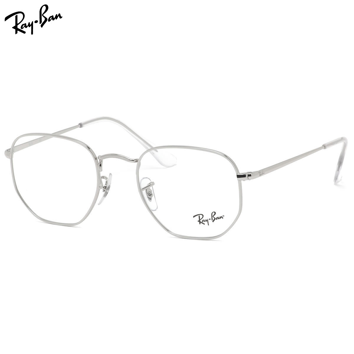レイバン Ray-Ban メガネ RX6448 2501 レイバン純正レンズ対応 ヘキサゴナル RayBan 度数付き対応 メンズ レディース
