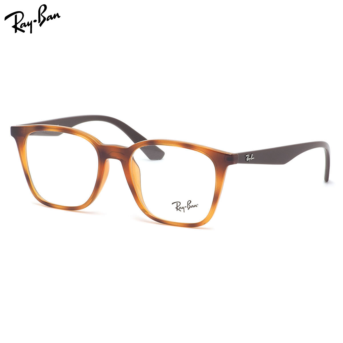 レイバン Ray-Ban メガネ RX7177F 5992 51 JPフィット スクエア ウェリントン RayBan 度数付き対応 メンズ レディース