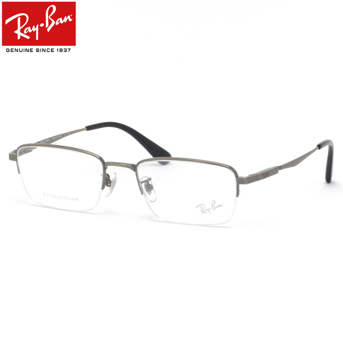 【楽天市場】レイバン メガネ RX8763D 1000 54 Ray-Ban 