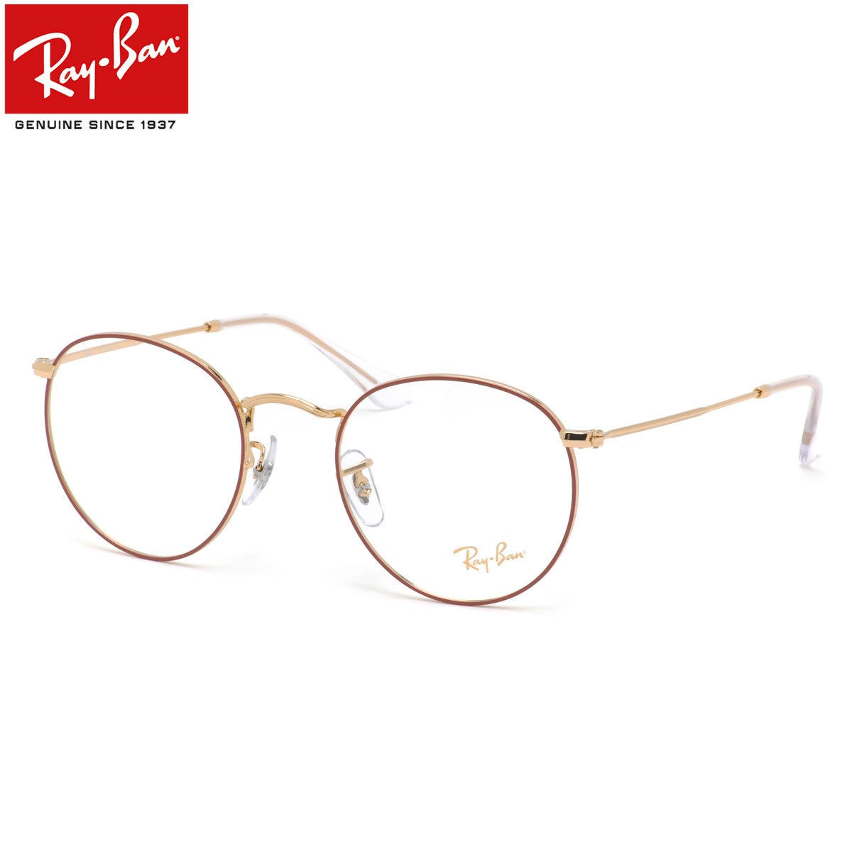 人気満点 Ray Ban メガネ Rx3447v 3106 50 レイバン純正レンズ対応 レイバン 丸メガネ Round Metal ラウンド メンズ レディース 60 Off Pinturasyacabados3p Com