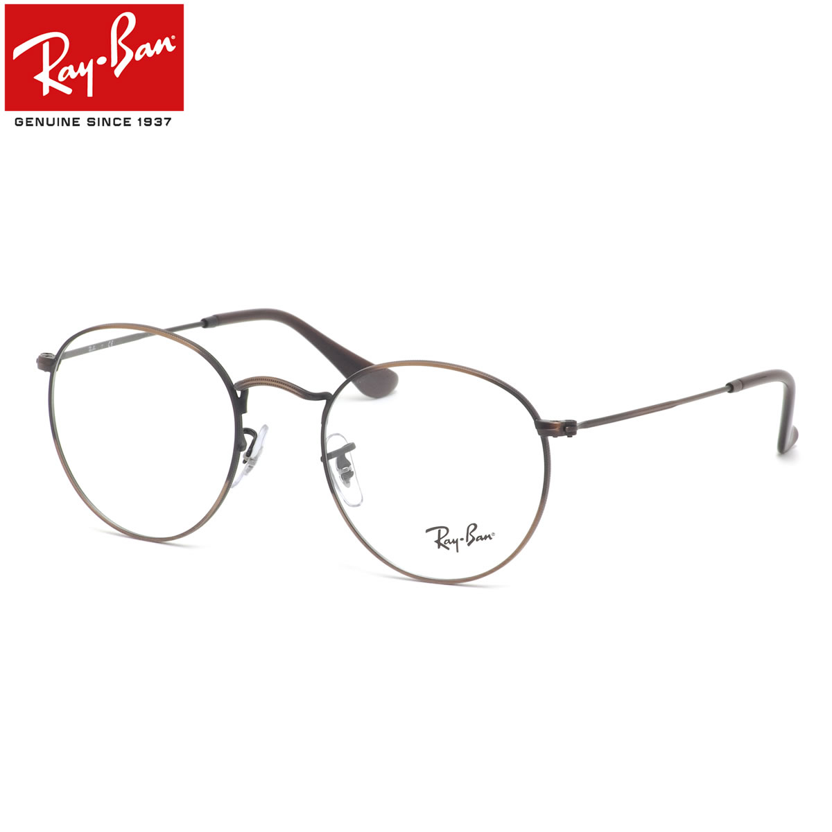 Ray-Ban メタルラウンド RX3447V Ray-Ban レイバン サングラス ライトカラーレンズセット
