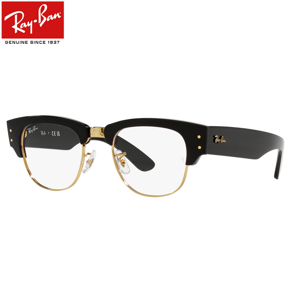 楽天市場】レンズつき レイバン メガネ RX0298VF 2034 ブラック