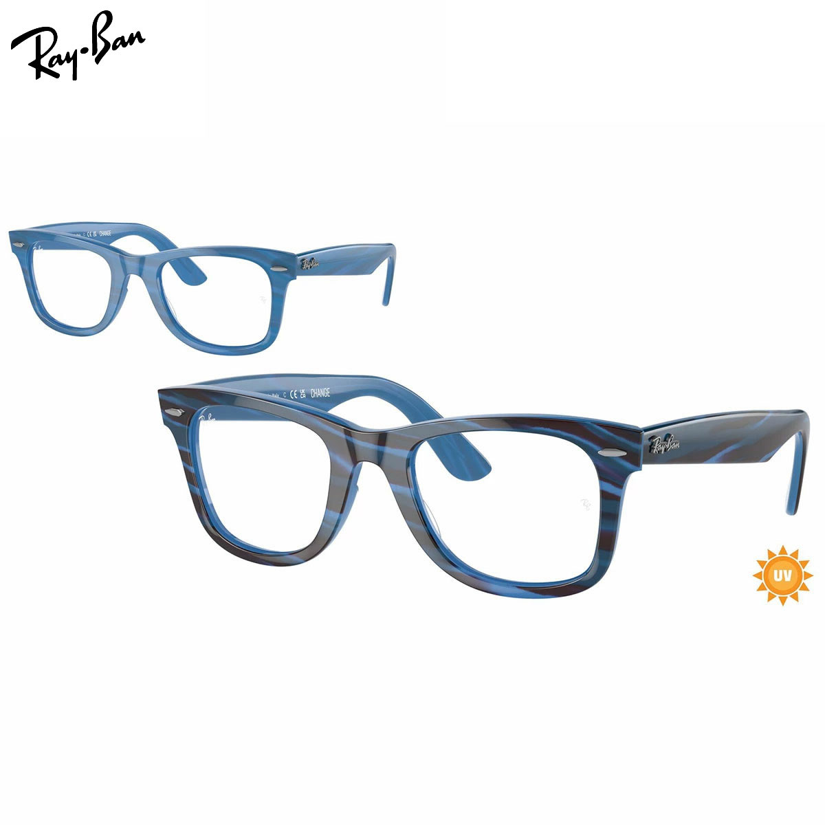 楽天市場】Ray-Ban RX5121F 8383 50 メガネ レイバン オリジナルウェイ