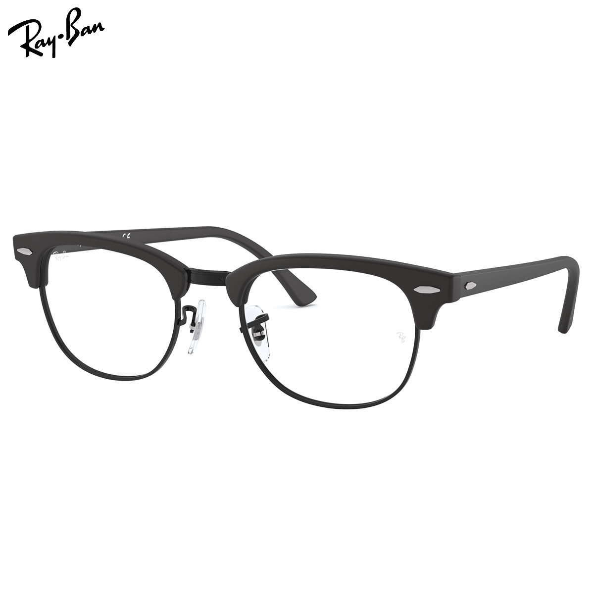 レイバン RX5154 2077 53 メガネ レイバン純正レンズ対応 Ray-Ban CLUB MASTER クラブマスター ブロー サーモント メンズ レディース｜メガネ・サングラスのThat&rsquo;s