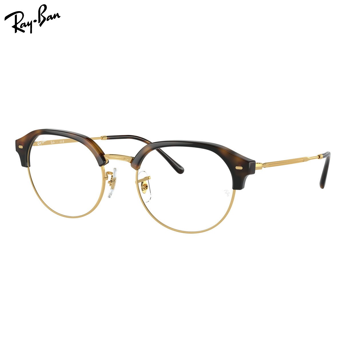 楽天市場】レイバン RX7229 8322 53 メガネ Ray-Ban クラウンパント