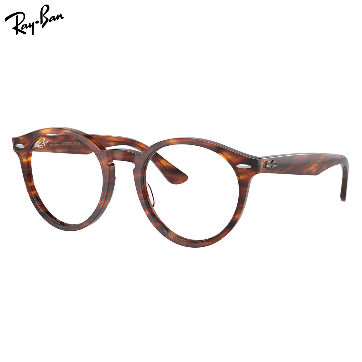 レイバン RX7680V 2144 49 メガネ Ray-Ban LARRY ラリー キーホールブリッジ ハバナ 度数付き対応 メンズ レディース｜メガネ・サングラスのThat&rsquo;s