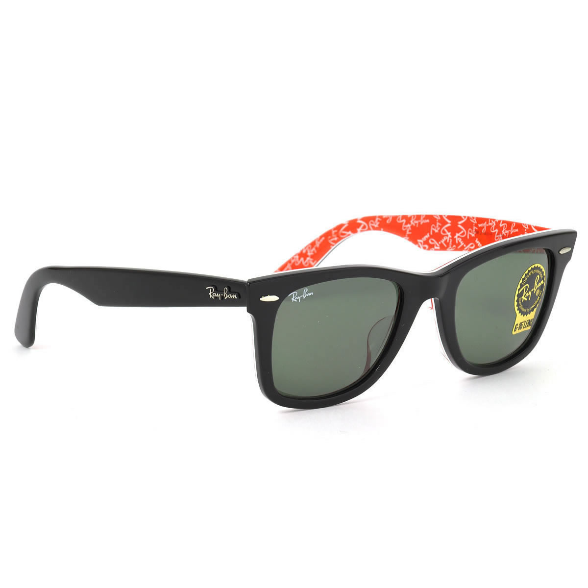 レイバン サングラス ウェイファーラー レアプリント Ray Ban Rb2140f コダック Kodak 1016 オークリー Oakley 52サイズレイバン Rayban Cazal カザール Wayfarer Rare Prints フルフィット Icons アイコン メンズ レディース メガネ サングラスのthat S レイバン