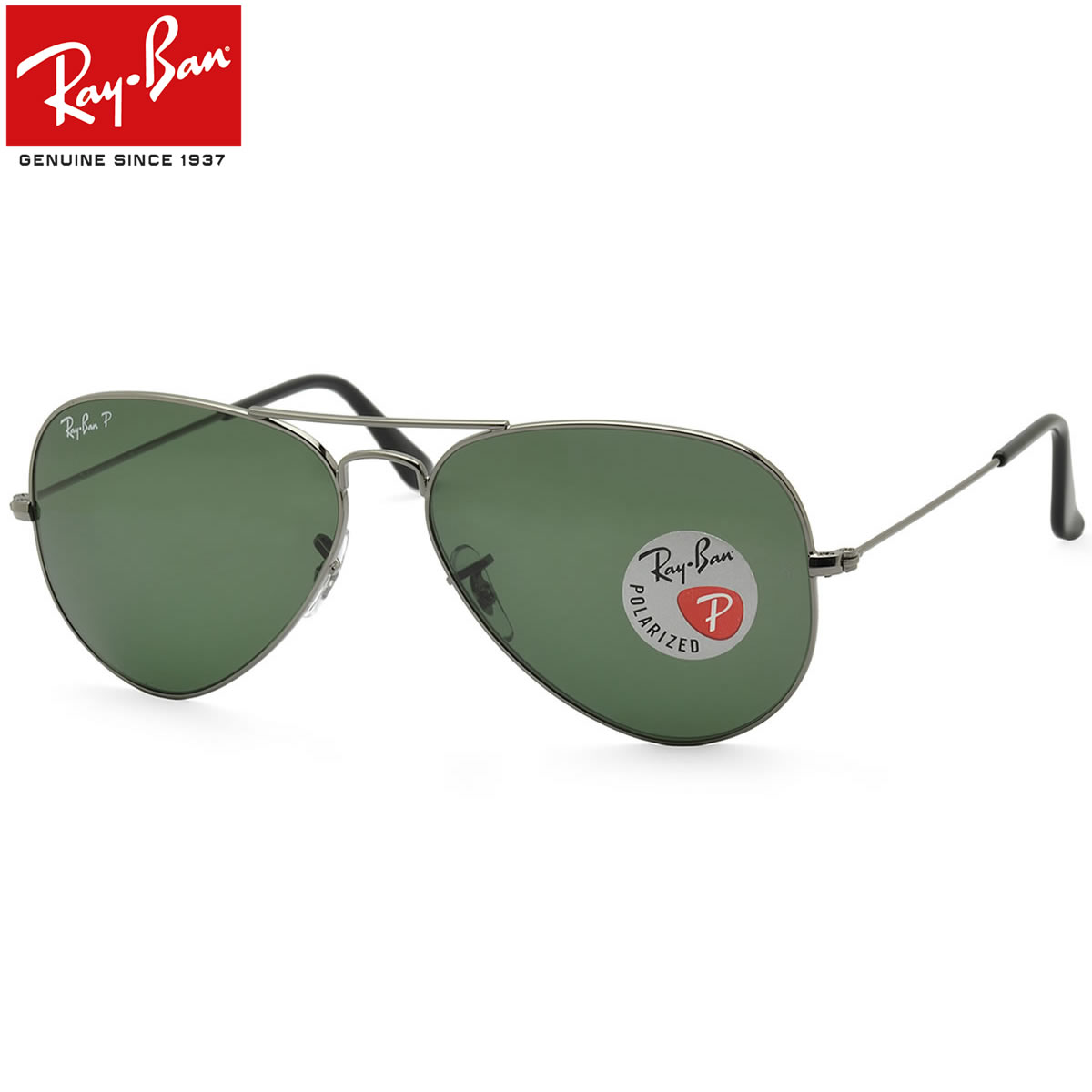 正規通販 レイバン Ray-Ban 3P サングラス 58□14 サングラス/メガネ