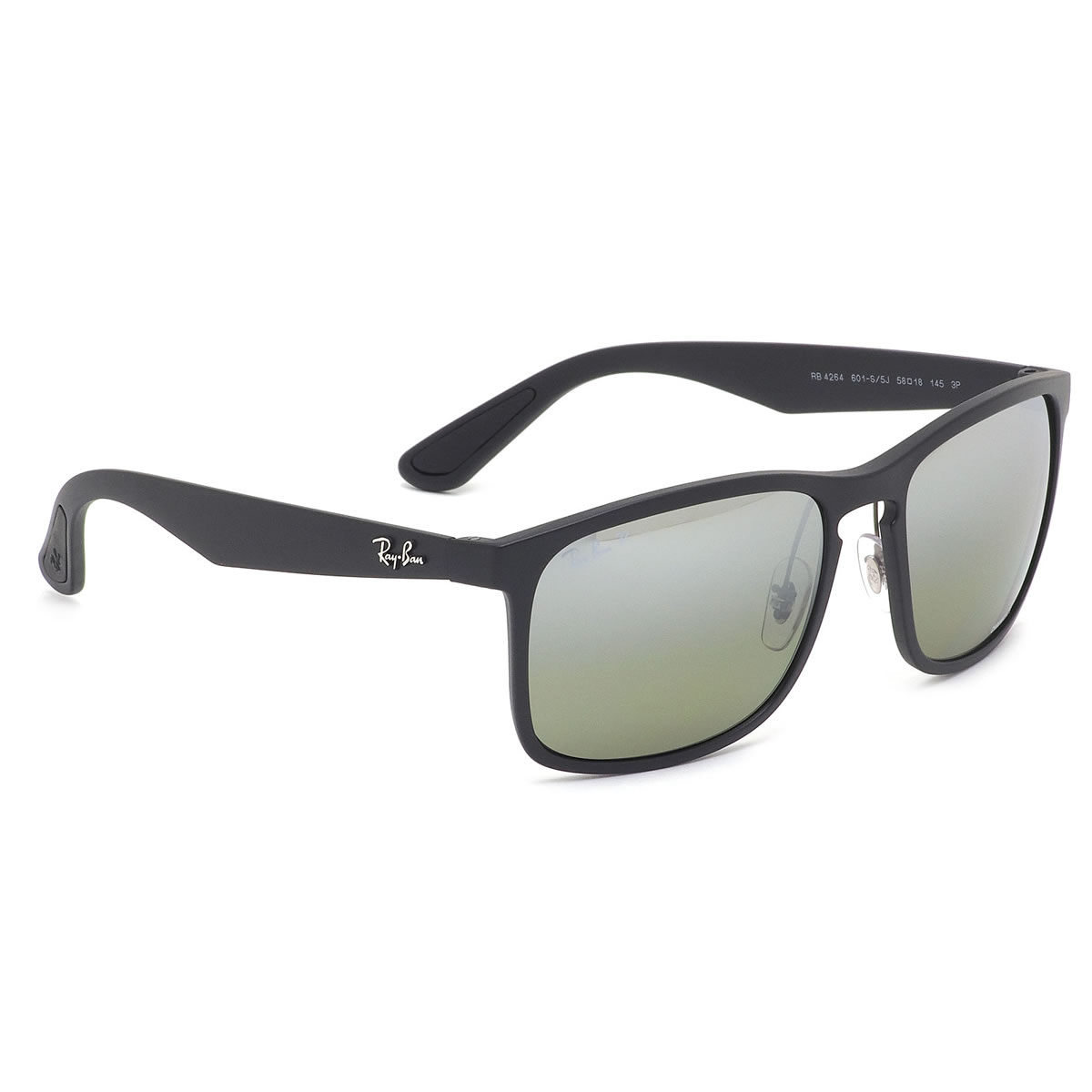 はこぽす対応商品の601s5j レイバン Rb4264 Rb4264 アシストレンズ スマホ老眼 Ray Ban 601s5j Chromance 偏光レンズ クロマンス サングラス サングラス 58サイズ スクエア 偏光サングラス メンズ レディース メガネ サングラスのthat Sray Ban 正規商品販売店 14時まで