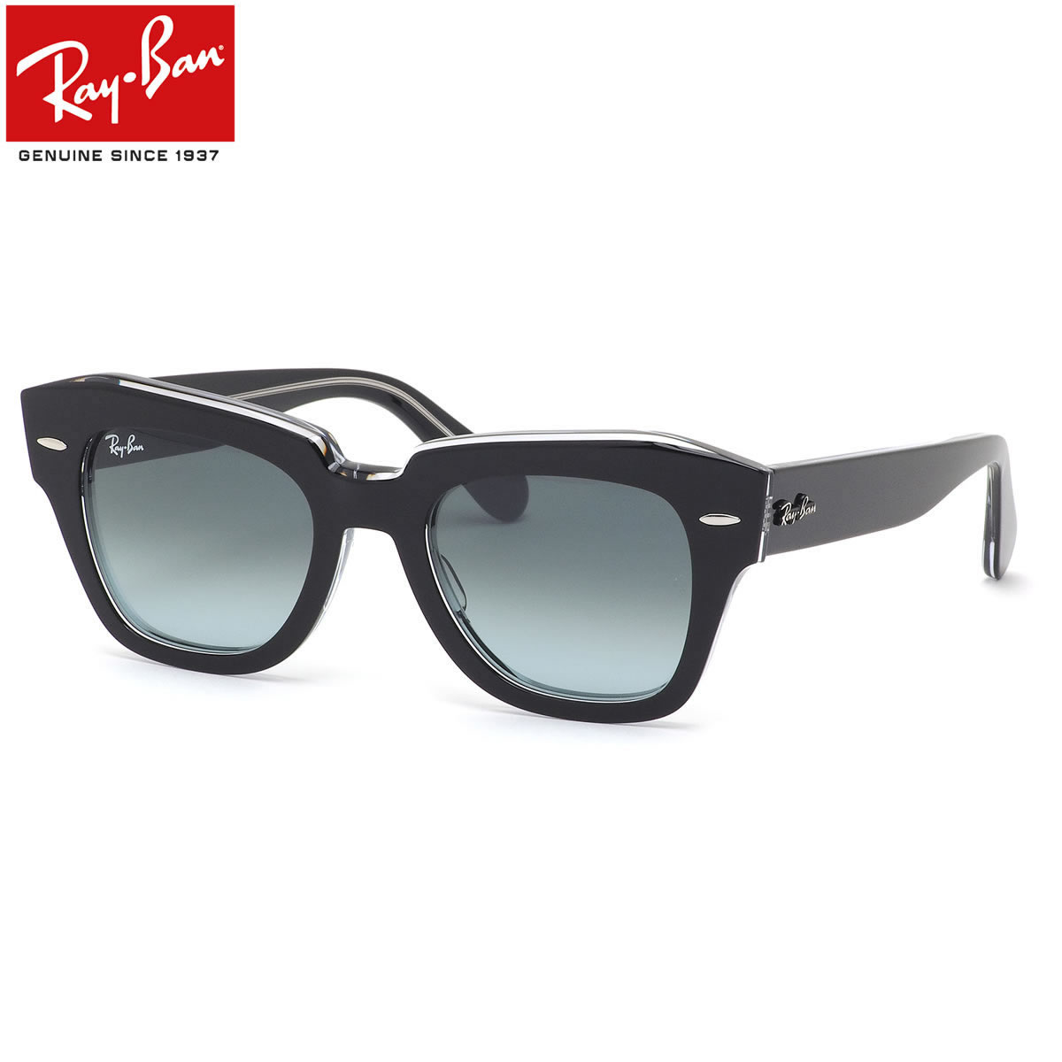 楽天市場】レイバン Ray-Ban サングラス RB2186 954/33 49サイズ STATE