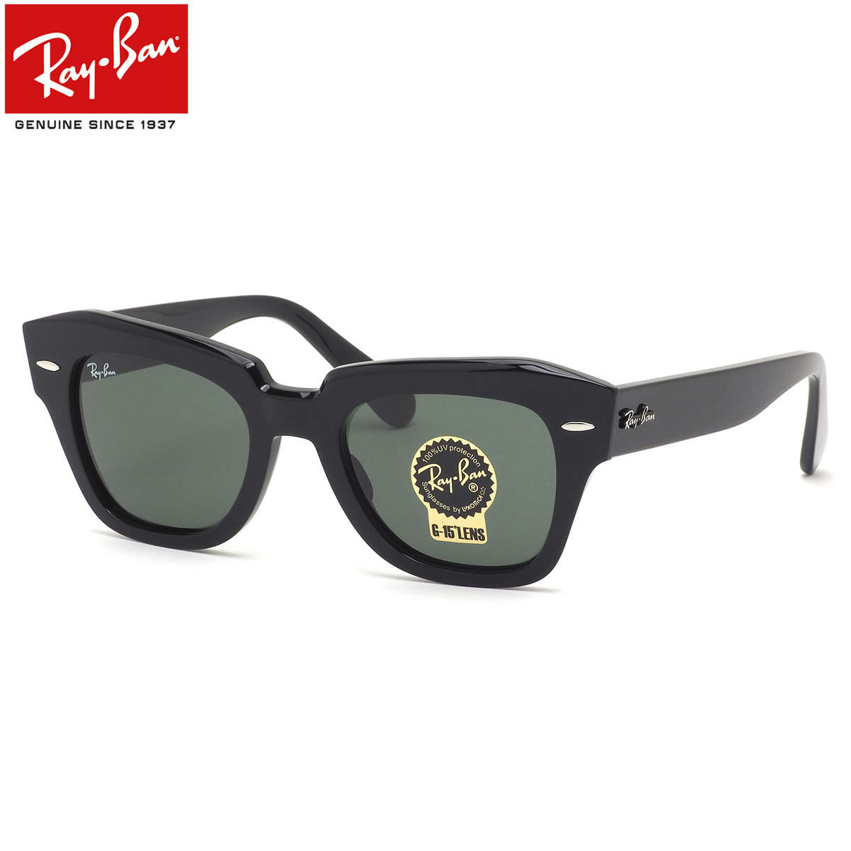 【楽天市場】レイバン Ray-Ban サングラス RB2186 954/33 49