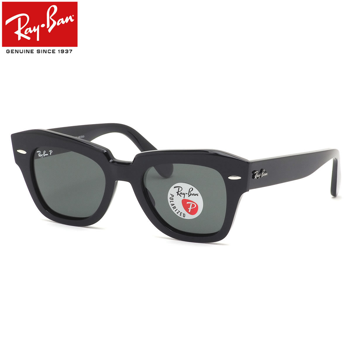 レイバンRay-Ban スクエアサングラス RB2129ダークブラウン レイバン公式ストア】 Ray-Ban® RB4439D サングラス | オパール