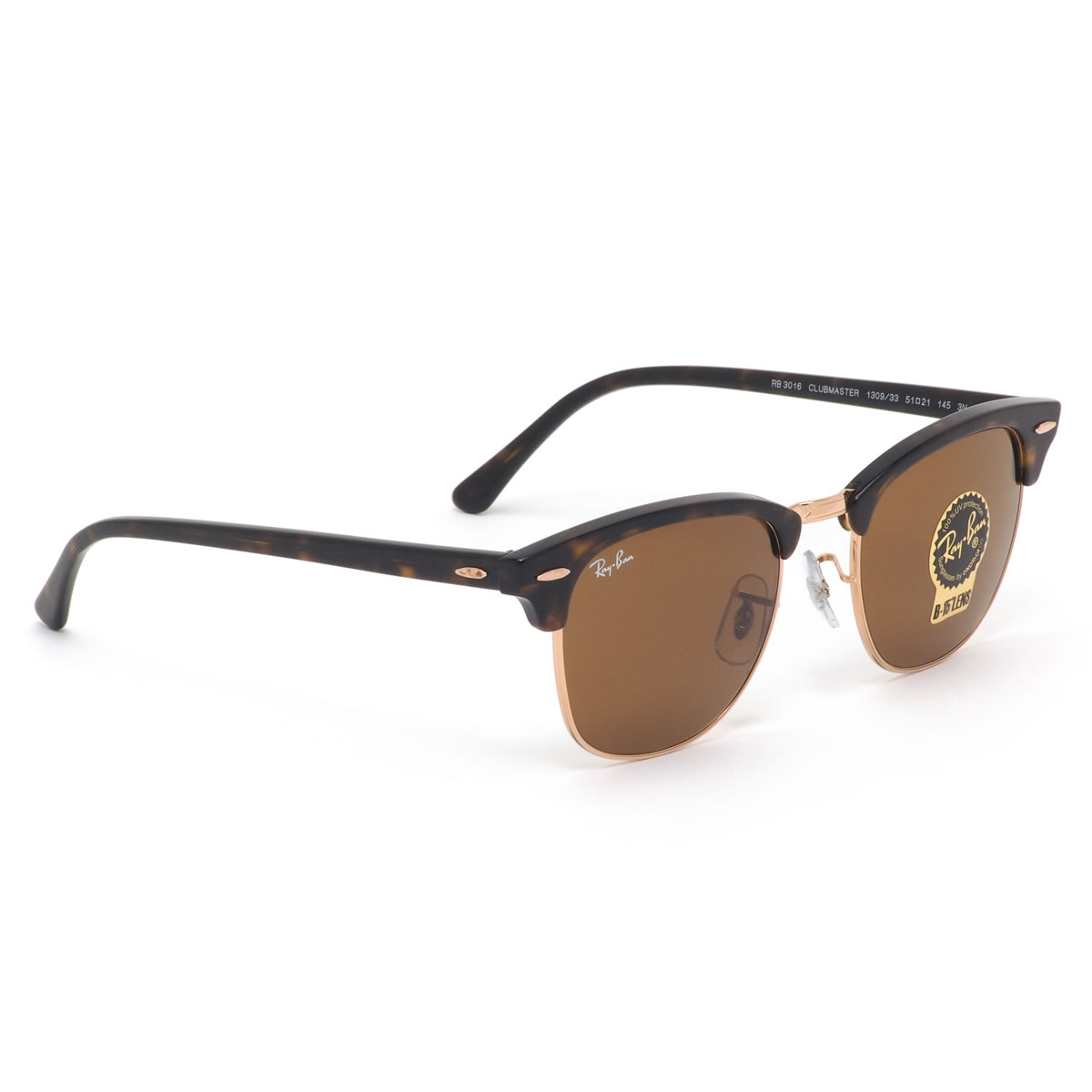 デミ サングラス べっ甲 レイバン Ray Ban Clubmaster サングラス レディース メガネ サングラスのthat S Marble Rb3016 イタリア製 14時までのご注文なら即日発送可能 ギフトバッグ コンビニ決済手数料無料 イタリア製 クラブマスター レイバン 51 サングラス