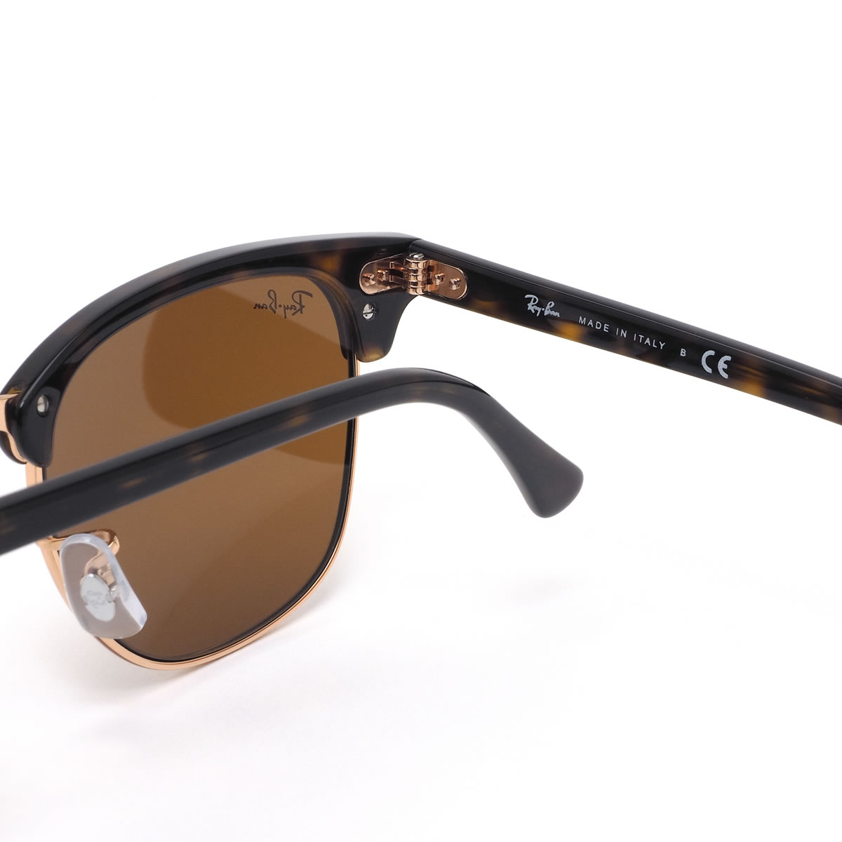 デミ サングラス べっ甲 レイバン Ray Ban Clubmaster サングラス レディース メガネ サングラスのthat S Marble Rb3016 イタリア製 14時までのご注文なら即日発送可能 ギフトバッグ コンビニ決済手数料無料 イタリア製 クラブマスター レイバン 51 サングラス