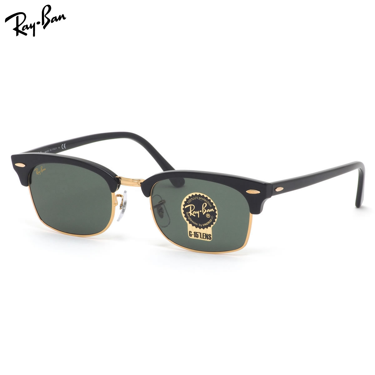 Rb3916 52 Square サーモントブロウ Rb3916 クラブマスター サングラス サングラス レイバン レイバングリーン スクエア サングラス メンズ Ray Ban Clubmaster G 15 レディース メガネ サングラスのthat Sray Ban サングラス 正規商品販売店 14時までのご注文