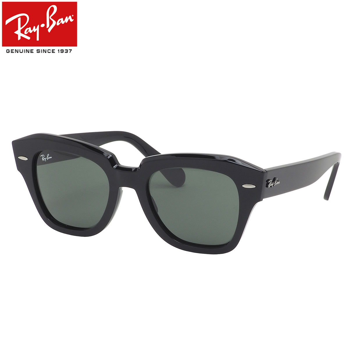 楽天市場】レイバン Ray-Ban サングラス RB2186 901/31 49サイズ