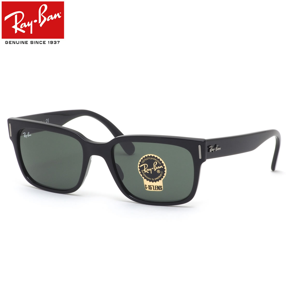 楽天市場】レイバン サングラス RB2190 901/31 53 Ray-Ban JEFFREY 