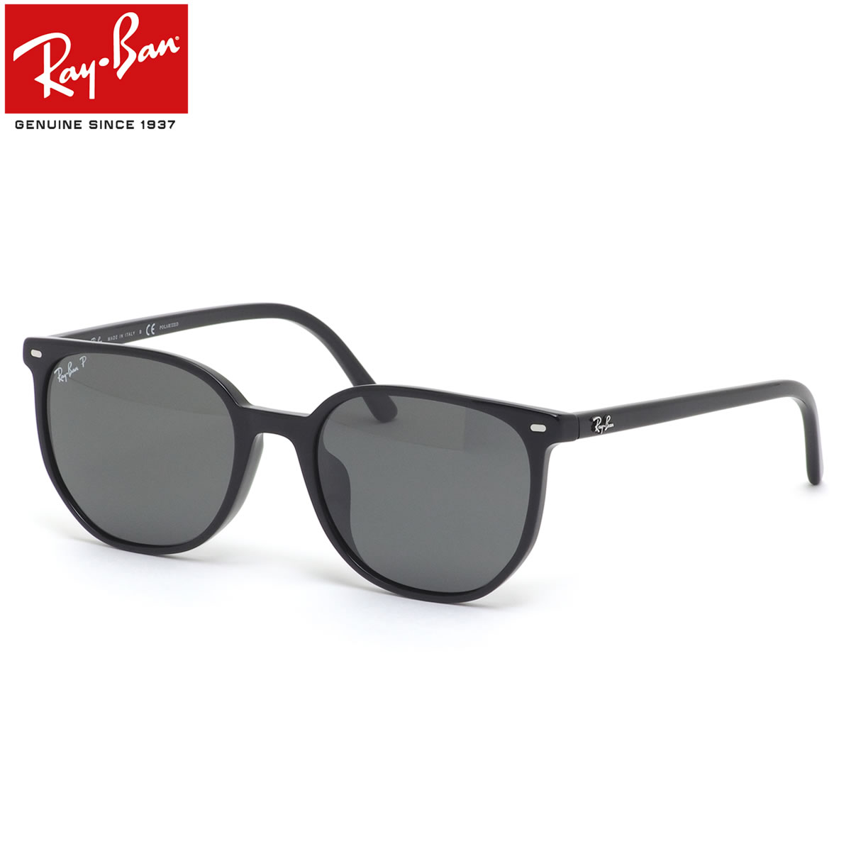Ray-Ban レイバン RB4147 偏光 サングラス ブラック ケース付 rb2197f-90148-54.jpg