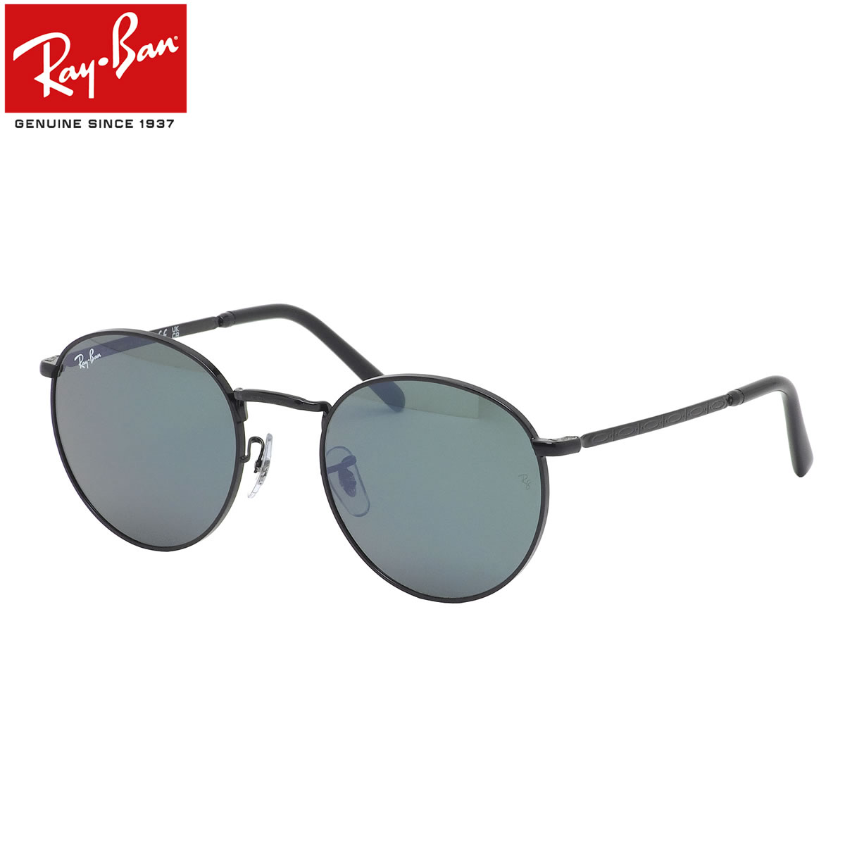 楽天市場】Ray-Ban サングラス RB3447 919931 47 レイバン ROUND METAL