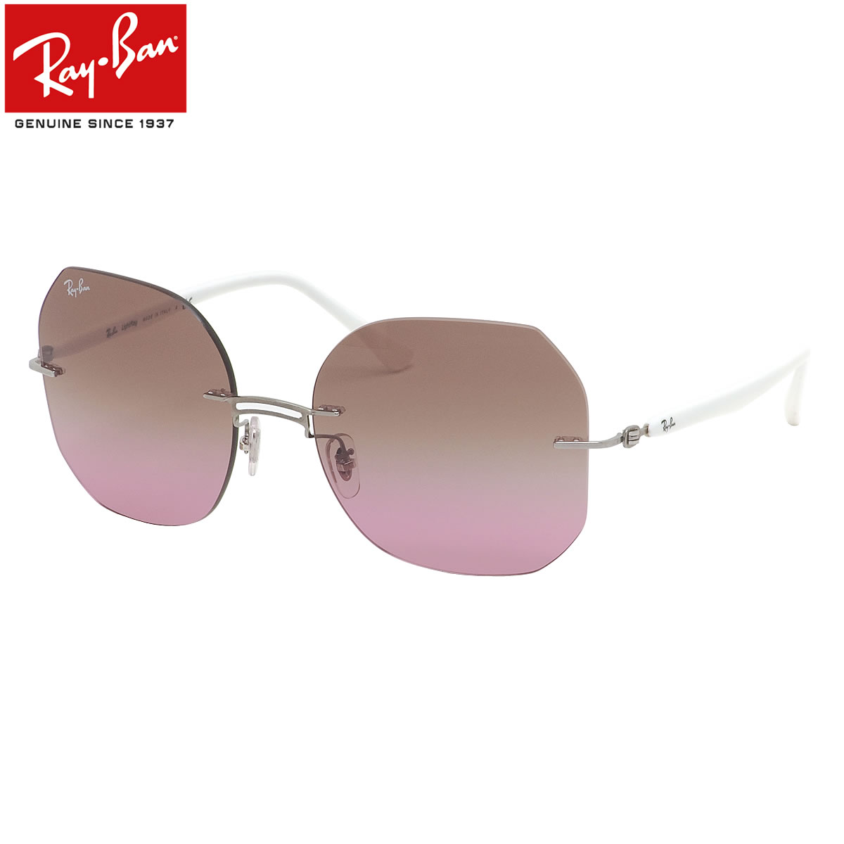 Ray Ban 黒眼鏡 Rb8067 159 14 57 花輪バン Lightray 点火器レイ ボーダーなし 御安い 軽さ グラデーション水晶体 ダブル色相 メンズ レディース Inebe Com Ge