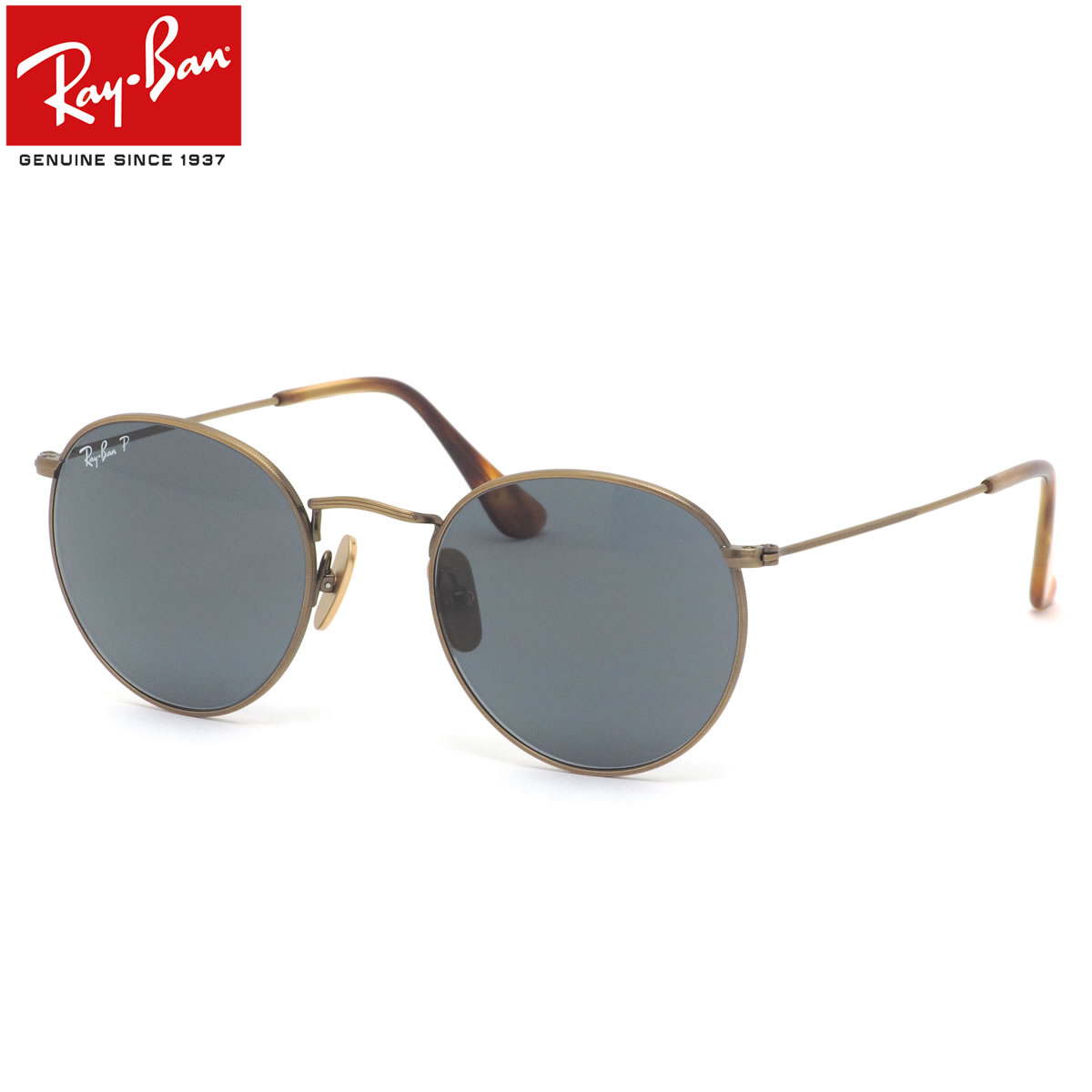 RayBan/レイバン　偏光サングラス　RB8035　チタニウム　美品 RayBan/レイバン 偏光サングラス RB8035 チタニウム 美品 RayBan