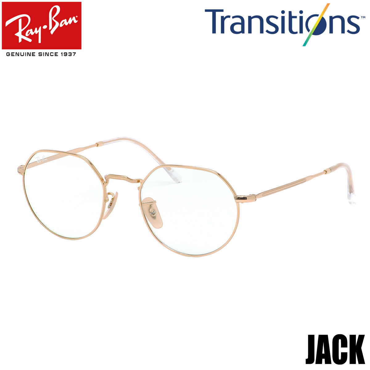 楽天市場】Ray-Ban RB3565 001/GG 51 サングラス レイバン JACK