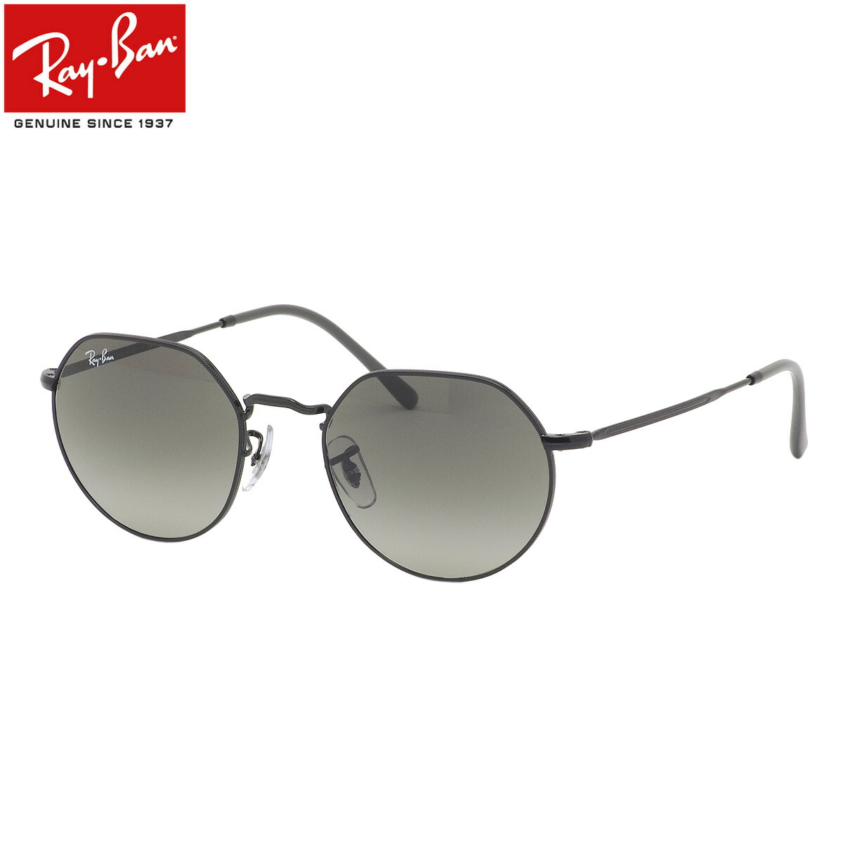 楽天市場】Ray-Ban RB3565 002/71 53 サングラス レイバン JACK