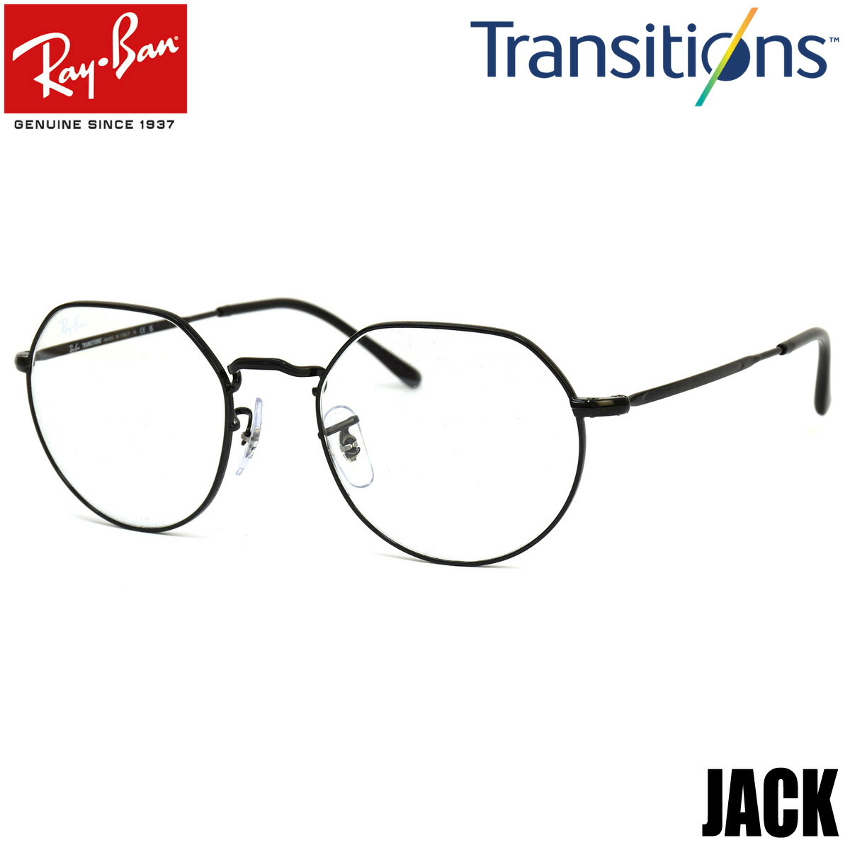 楽天市場】Ray-Ban サングラス RB3565 002/48 53 レイバン JACK 