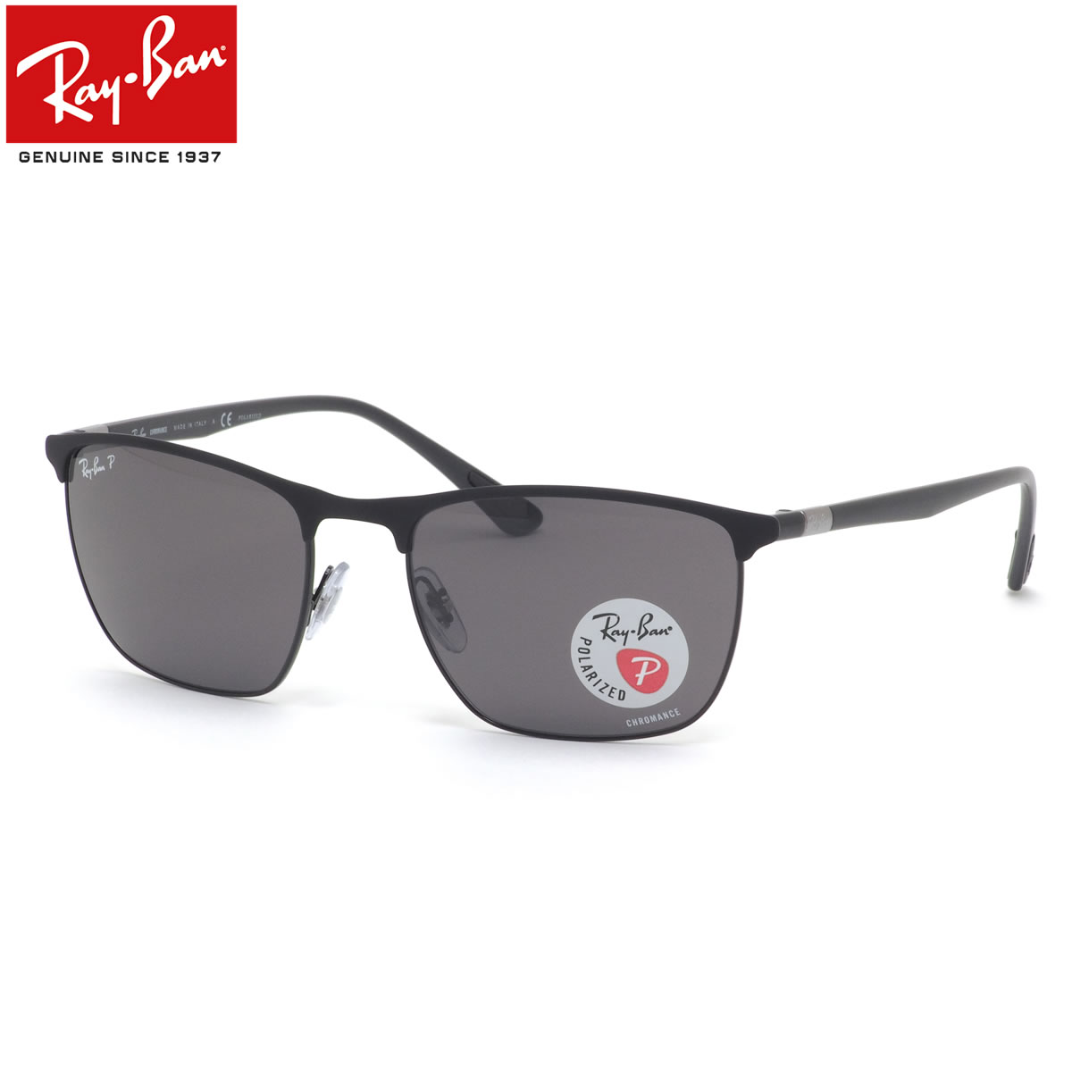 楽天市場】Ray-Ban サングラス RB3671CH 186/K8 60 レイバン CHROMANCE