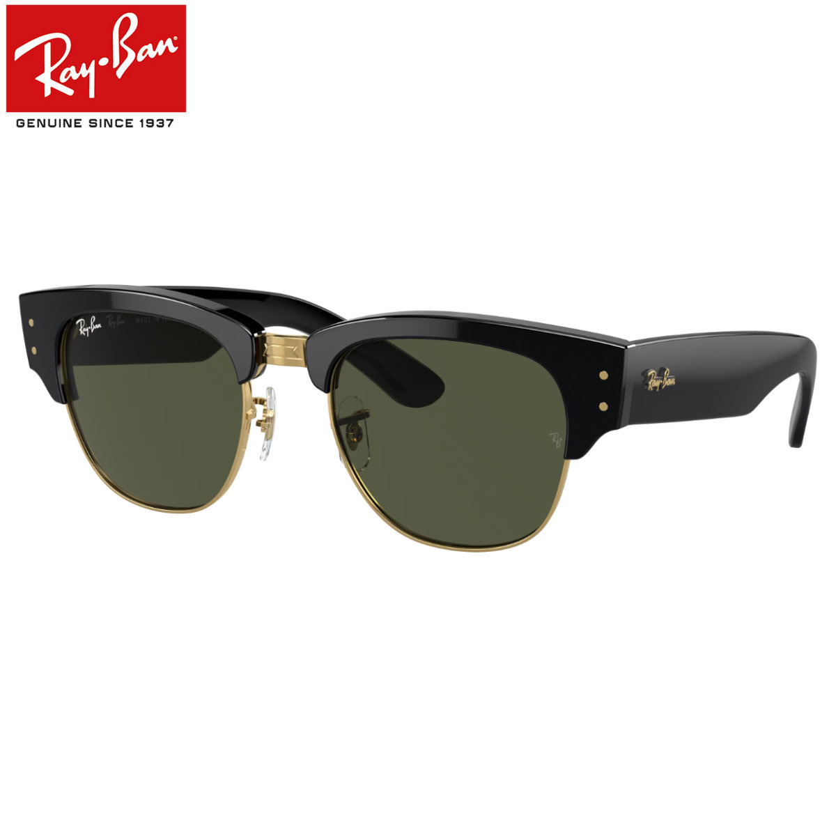 レイバン　メガクラブマスターRB0316S Ray-Ban RB0316S Mega Clubmaster Sunglasses | LensCrafters