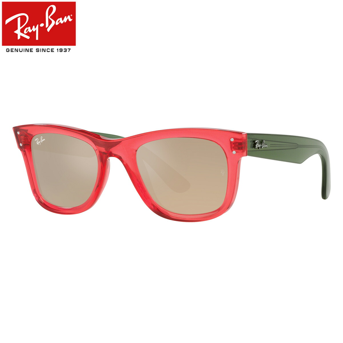 レイバン サングラス RBR0502S ブラック レイバン公式ストア】 Ray-Ban® WAYFARER REVERSE サングラス