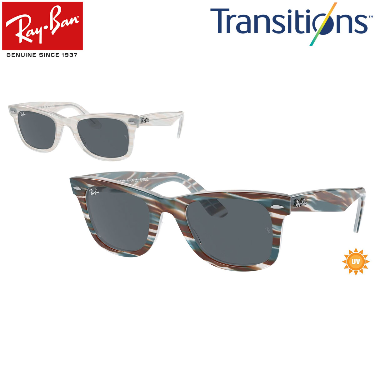 Ray-Ban レイバン サングラス 0RB2140F 1275A5 52 Ray-Ban RB2140F Original Wayfarer Classic L (52 - 22) with