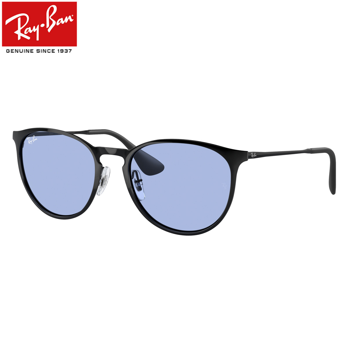 楽天市場】レイバン RB3539 9268/2 54 サングラス Ray-Ban ERIKA METAL WASHED LENSES エリカ  度数付き対応 メンズ レディース : メガネ・サングラスのThat's