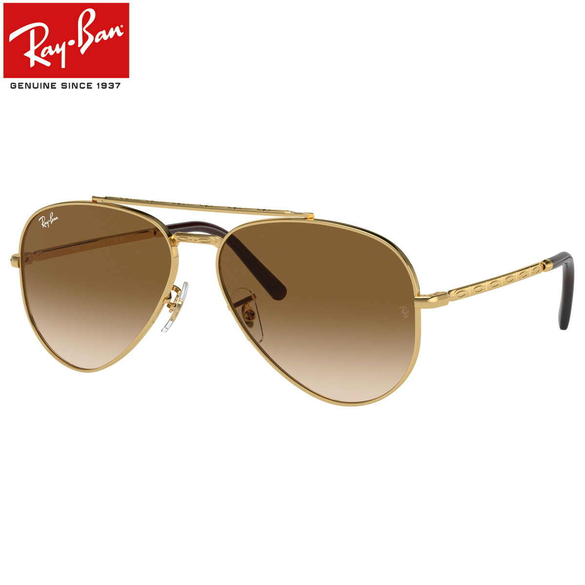 Ray-Ban グラデーションサングラス ケース付き レイバン 【レイバン サングラス ROUND METAL RB3447