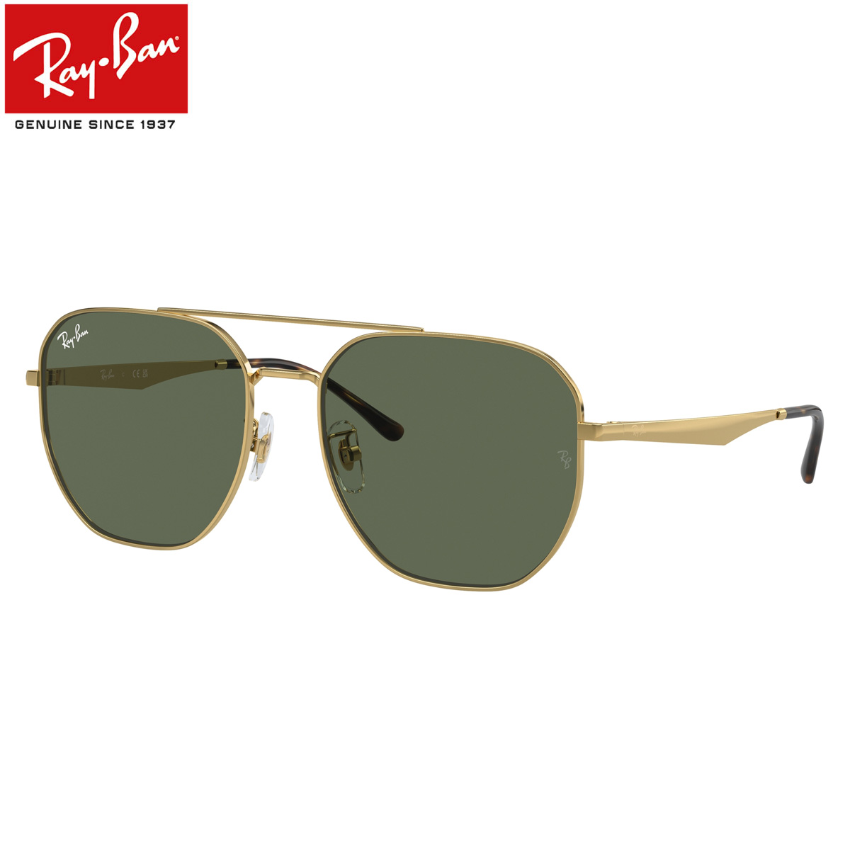 楽天市場】レイバン RB3724D 003/8G 59 サングラス Ray-Ban ツー