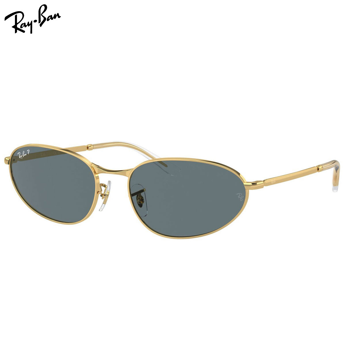 レイバン RB3734 001/3R 59 サングラス Ray-Ban 偏光レンズ 度数付き対応 メンズ レディース