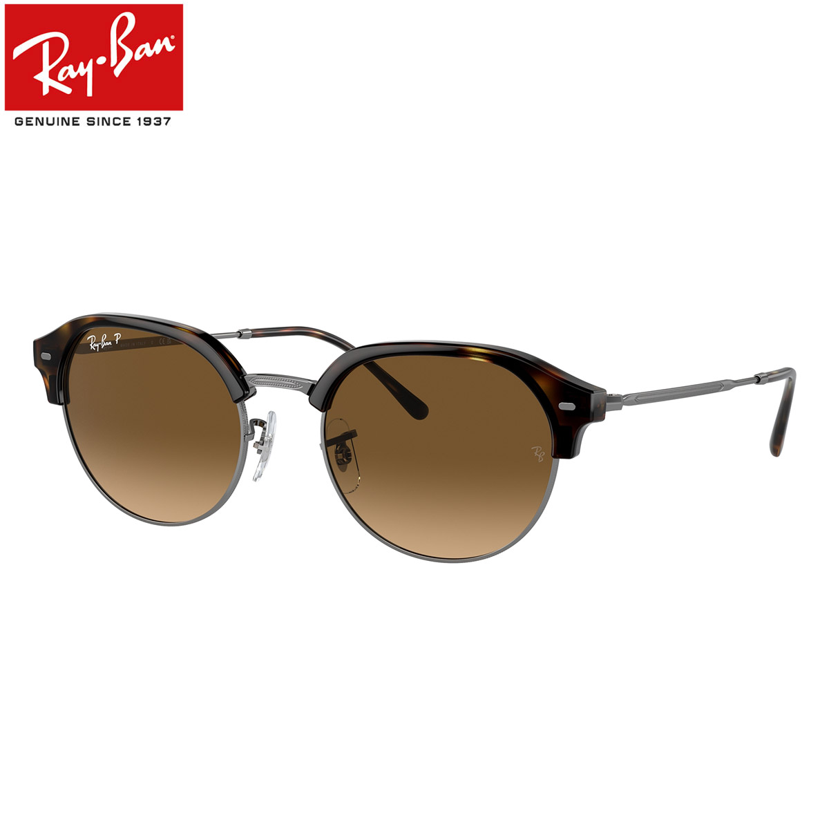 レイバン サングラス ウェリントン グラデーション Ray-Ban レイバン サングラス オリジナルレンズカラー ライト