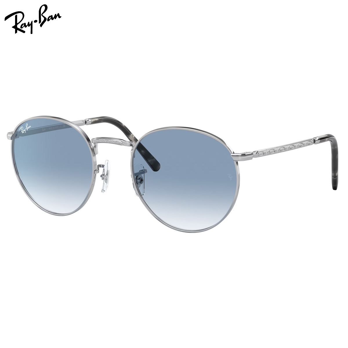 レイバン純正カスタムオーダーレンズ付価格 レイバン サングラス RB3637 国内正規品 Ray-Ban NEW NEW ROUND ラウンドメタル 度数付きメガネ 度数付き対応 メンズ レディース