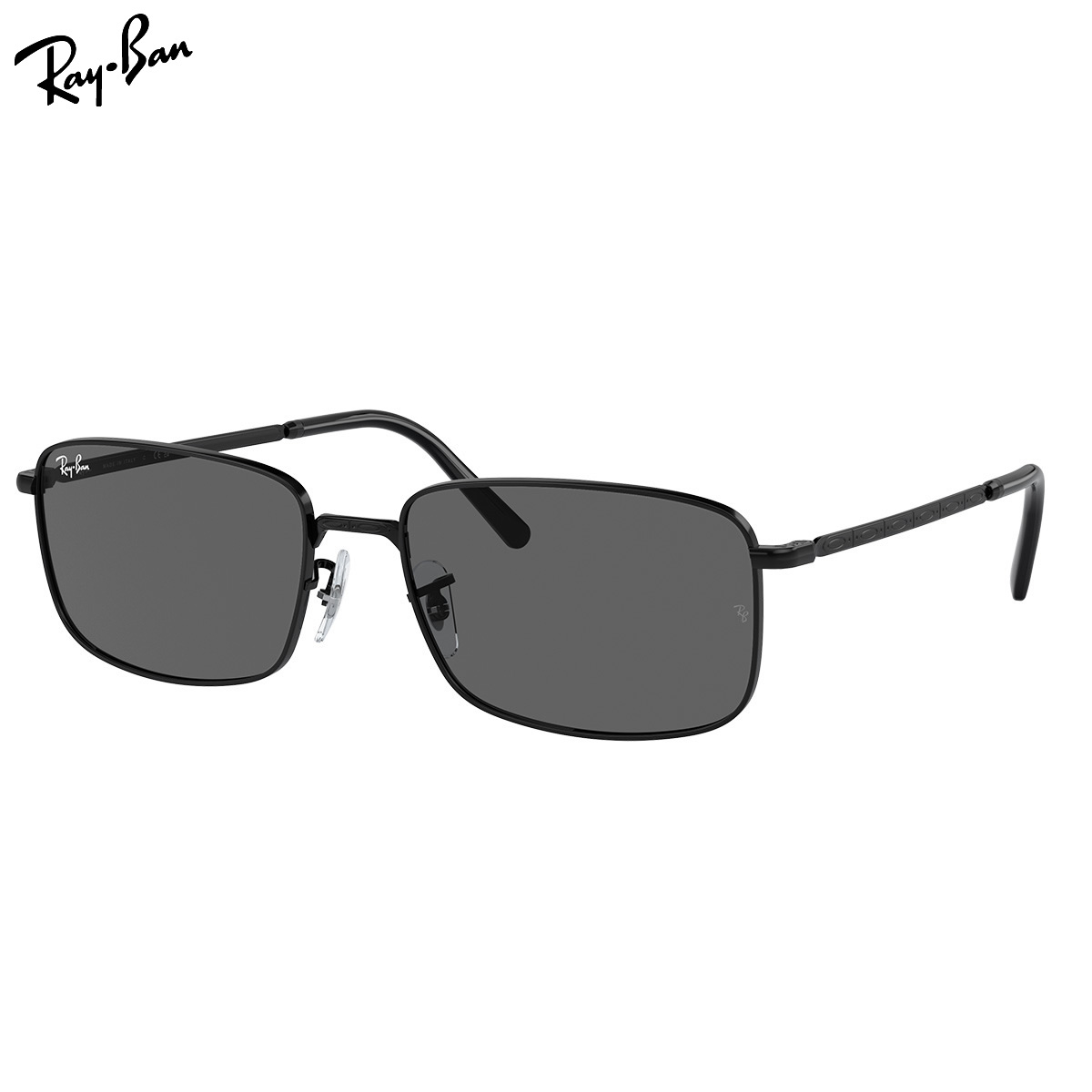 レイバン純正カスタムオーダーレンズ付価格 レイバン サングラス RB3717 国内正規品 Ray-Ban 度数付きメガネ 度数付き対応 メンズ レディース