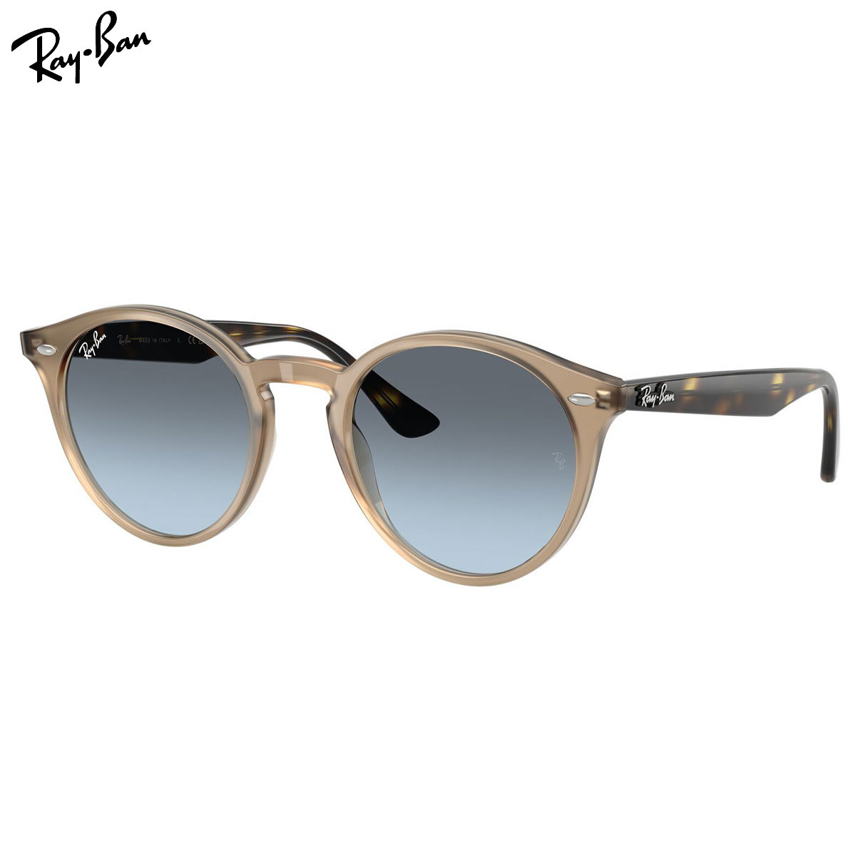 レイバン RB2180F 8788V1 49 サングラス Ray-Ban ラウンド 丸サングラス 度数付き対応 メンズ レディース｜メガネ・サングラスのThat&rsquo;s