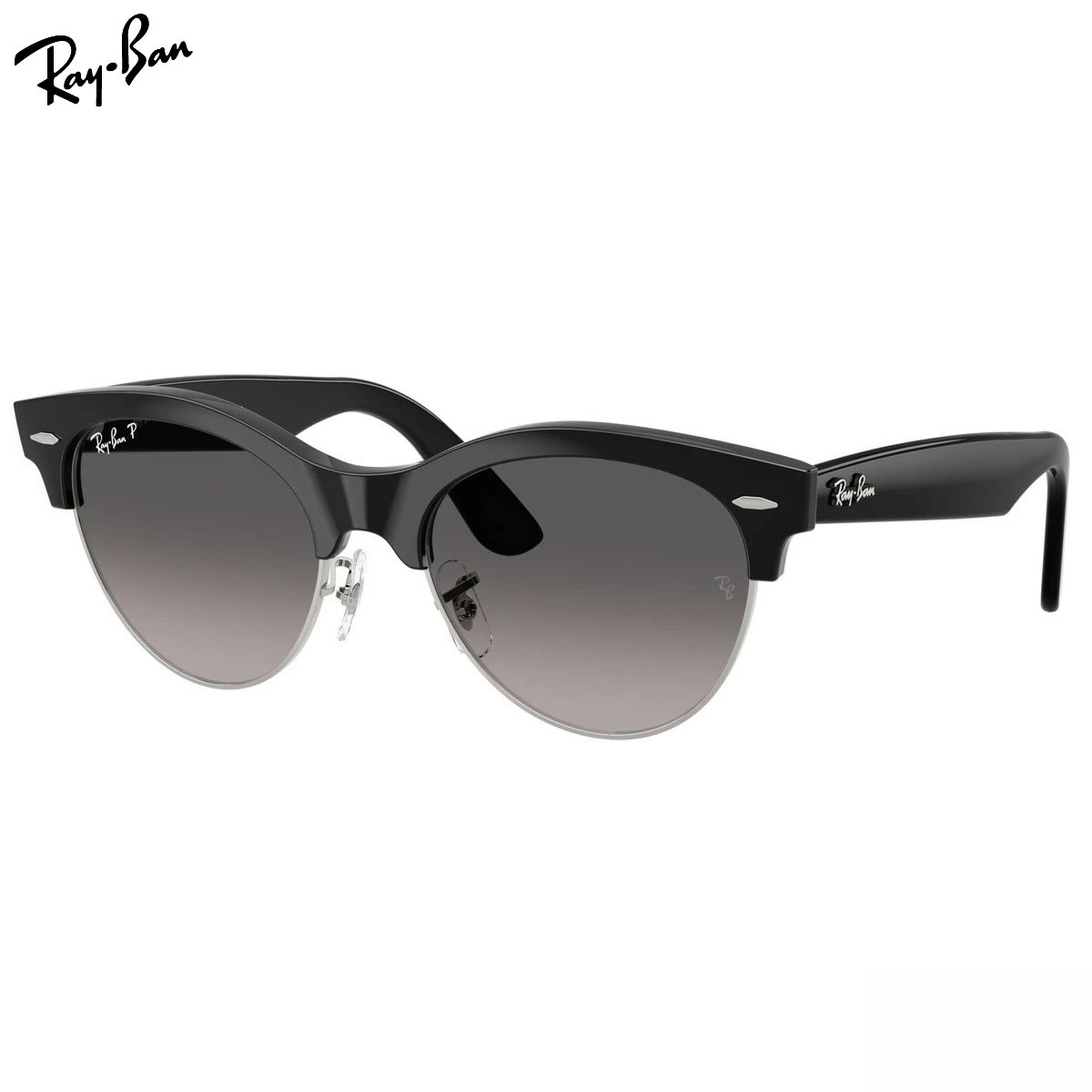 レイバン RB2341 1354M3 54 サングラス Ray-Ban CLUBMASTER WAY クラブマスターウェイ 偏光サングラス グラデーションレンズ 度数付き対応 メンズ レディース