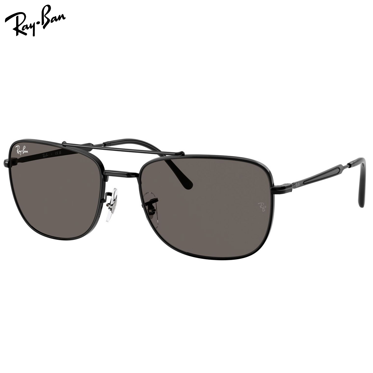 レイバン RB3755 002/B1 62 サングラス Ray-Ban ダブルブリッジ 黒 度数付き対応 メンズ レディース|メガネ・サングラスのThat’s