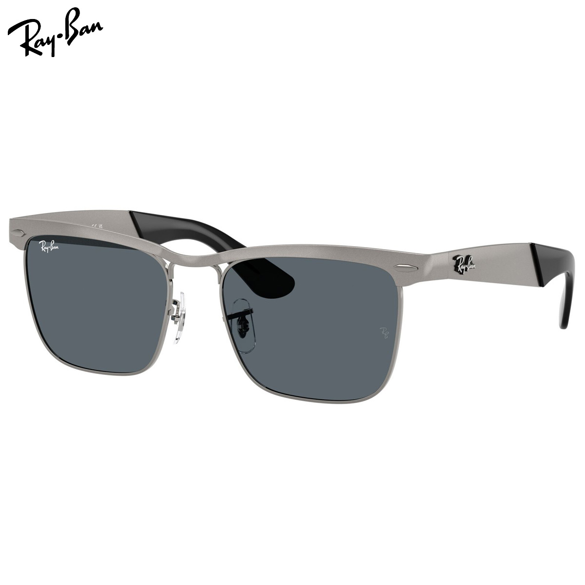 レイバン RB3875 029/R5 56 サングラス Ray-Ban WAYFARER DELUXE ウェイファーラーデラックス ガンメタル 度数付き対応 メンズ レディース