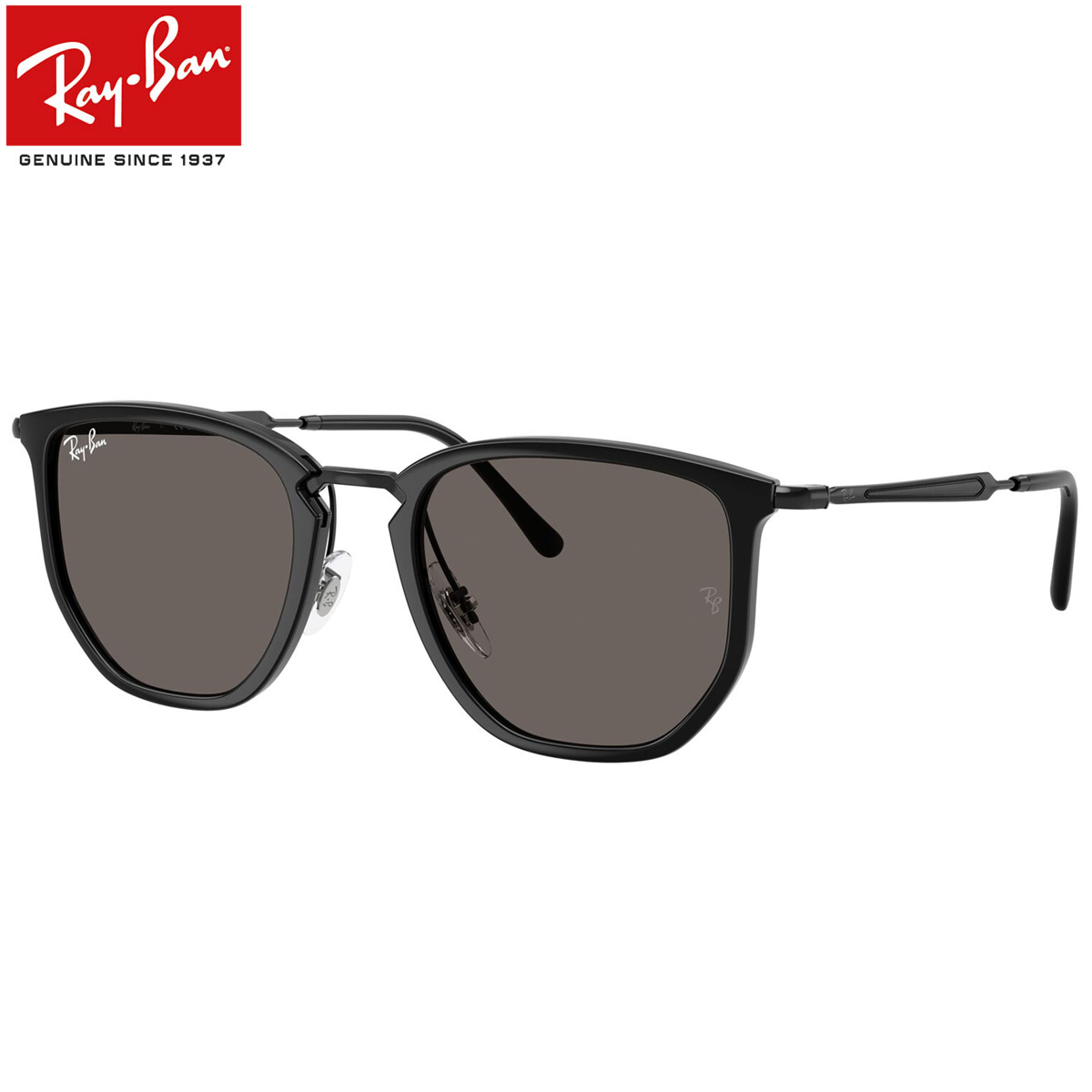 楽天市場】【Ray-Ban】 レイバン サングラス RB4451 601/B1 ブラック