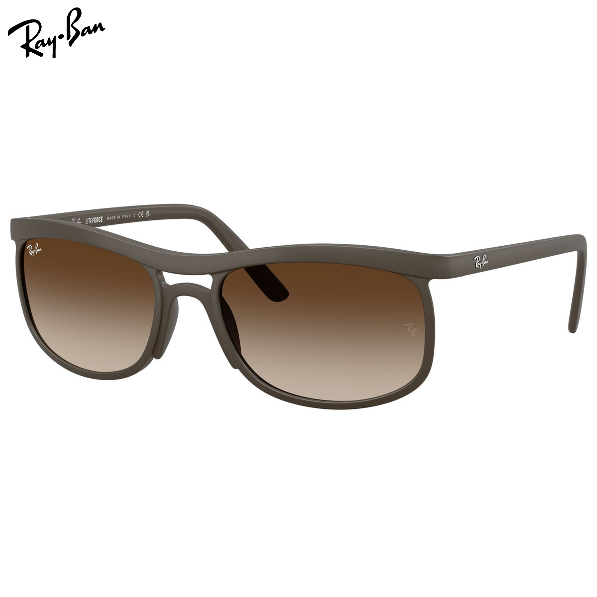 レイバン RB4452 612413 59 サングラス Ray-Ban LITEFORCE ライトフォース ブラウン 度数付き対応 メンズ レディース 22,239円