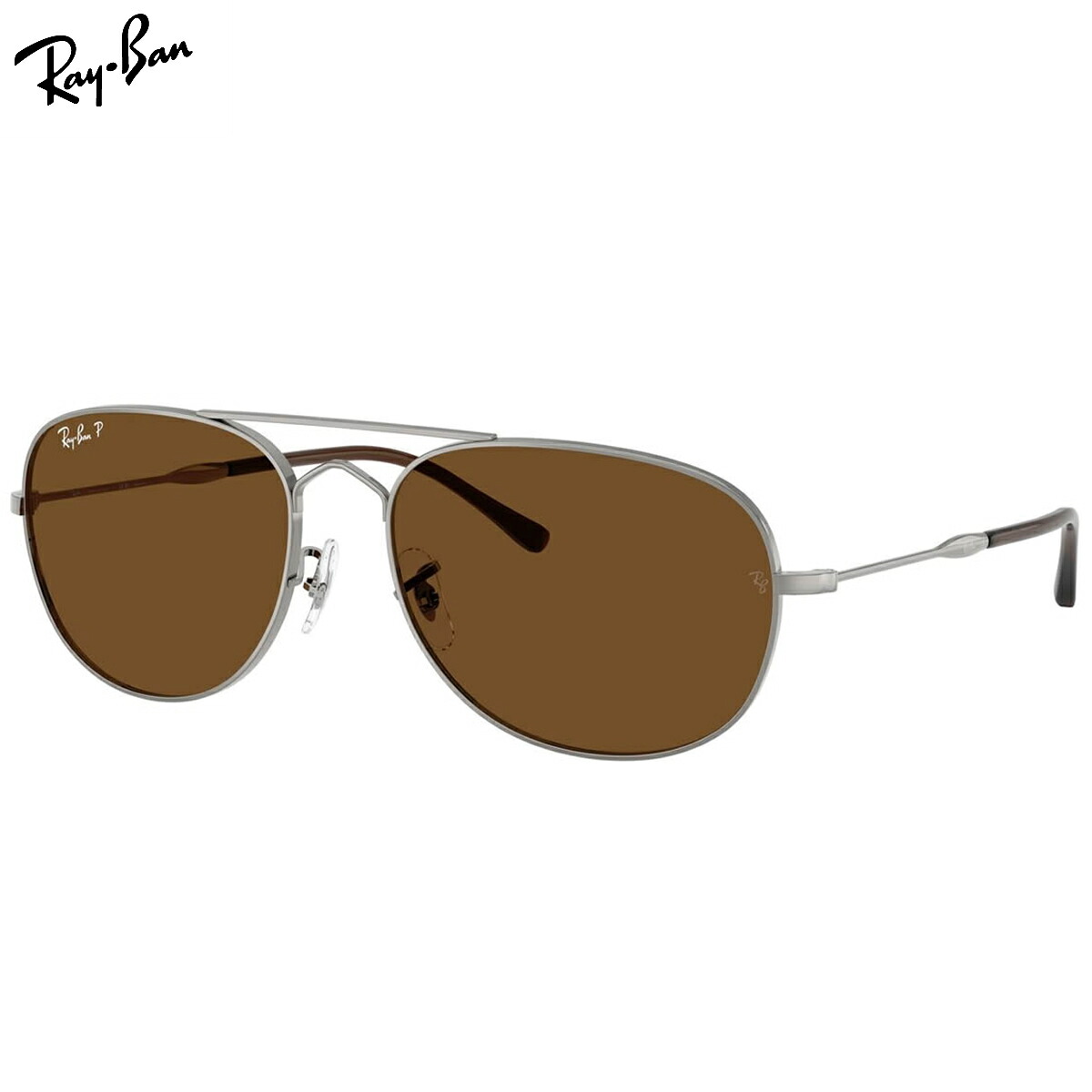 Ray-Ban RB3735 004/57 60 サングラス レイバン BAIN BRIDGE 偏光レンズ 度数付き対応 メンズ レディース [25N2RB]